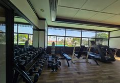 Fitness Center 4  First Pacific Cirrus Hotel