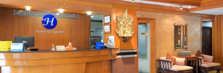 大堂 Collection O Howard Square Boutique Hotel