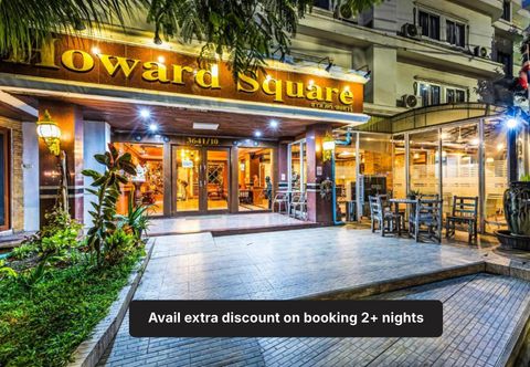 外部的 Collection O Howard Square Boutique Hotel