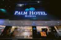 ภายนอกอาคาร Palm Hotel Manila