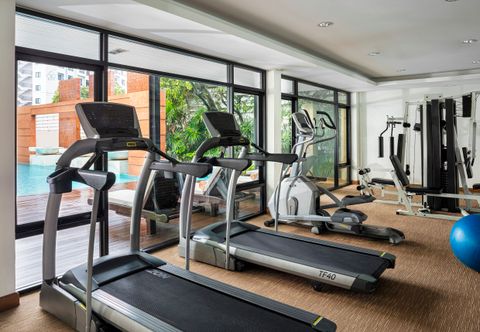 พื้นที่สาธารณะ The Grand Napat Hotel and Service Apartment