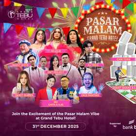 Exterior / Building 1 Grand Tebu Hotel, Yayasan Little Project Hotels