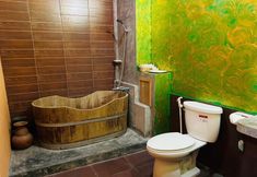 객실 내 욕실 6 Amethyst Hotel Chiang Mai