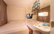 Kamar Tidur 3 J iCon Hip Hotel