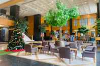 Lobby Diamond Plaza Hotel Suratthani