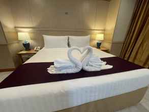 ห้องนอน 4 Diamond Plaza Hotel Suratthani