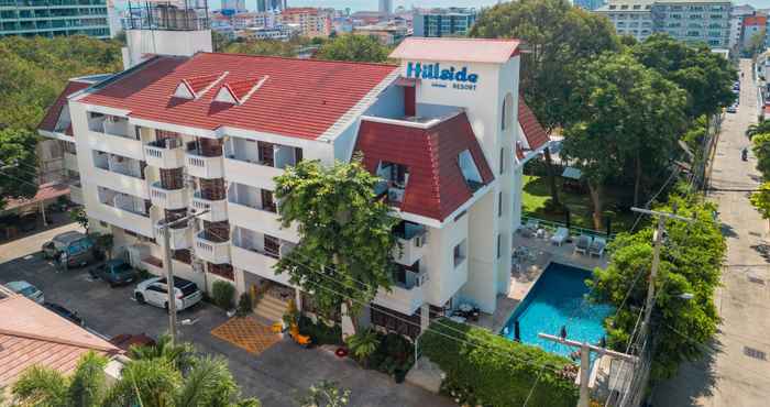 ภายนอกอาคาร Hillside Resort, Pattaya