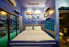 Phòng ngủ 6 Collection O Jasaen Stylish Boutique Hotel