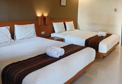 卧室 Nyiur Resort Hotel Pangandaran