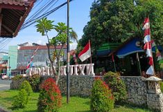 外部的 5 Nyiur Resort Hotel Pangandaran