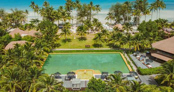 Bangunan High Season Pool Villa & Spa