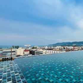 Swimming Pool 1 더 기그 호텔, 푸켓 호텔
