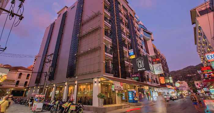 Bên ngoài Gu Hotel