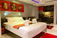 ห้องนอน Absolute Bangla Suites