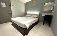 Kamar Tidur 7 De UPTOWN Hotel @ SS2