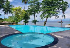 Swimming Pool 4 Asana Biak Hotel Papua