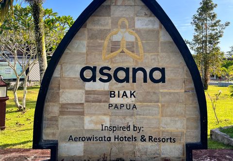 Lobby Asana Biak Hotel Papua