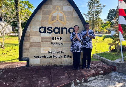 Lobi Asana Biak Hotel Papua