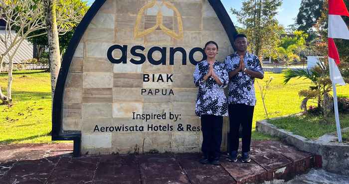 Lobi Asana Biak Hotel Papua