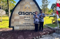 Lobi Asana Biak Hotel Papua