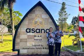 Asana Biak Hotel Papua