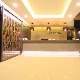 Lobby 1 Naris Art Hotel , สุขสบาย วิลล่า Hotels