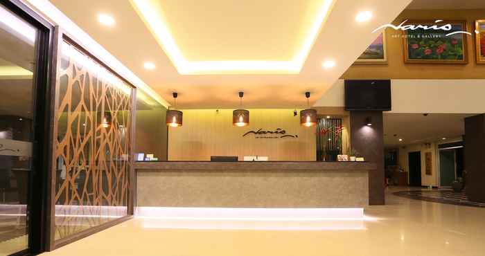 Lobby Naris Art Hotel 