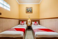 寝室 Collection O Kebon Jeruk Near Taman Balai Kota