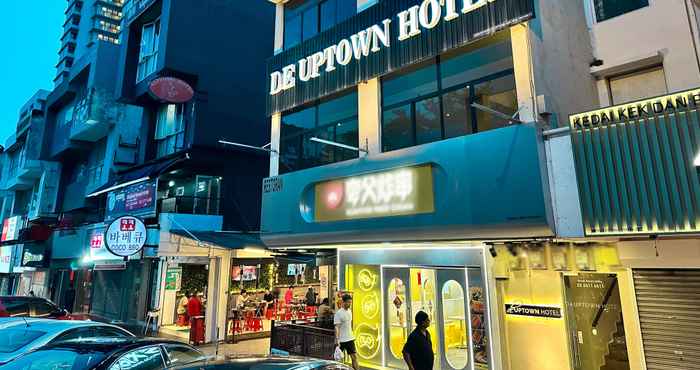 Exterior De UPTOWN Hotel @ Subang Jaya