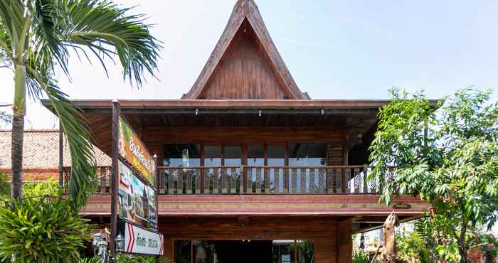 Luar Bangunan Deeden Pattaya Resort