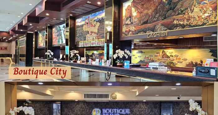 ภายนอกอาคาร Boutique City And Bravo Hotel Pattaya