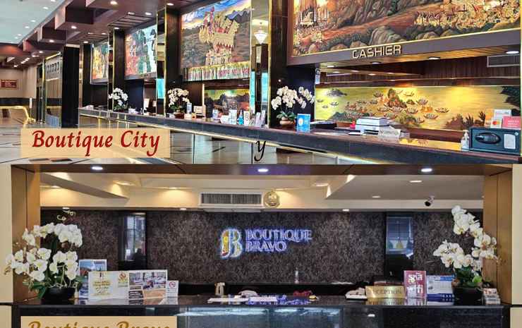 Boutique City And Bravo Hotel Pattaya