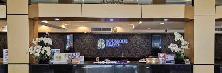 Lobby Boutique City And Bravo Hotel Pattaya