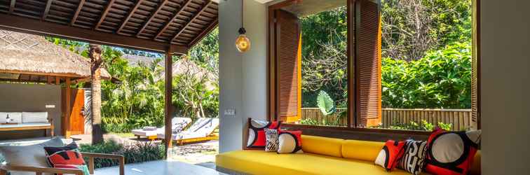 Lobi Bumbak Park Villas By Nakula