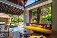 Lobby Bumbak Park Villas By Nakula