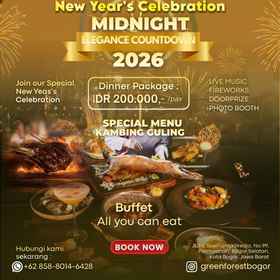 Others 1 Green Forest Bogor, Pasar Bersih Bogor (Nusa Raya Development. PT) Hotels