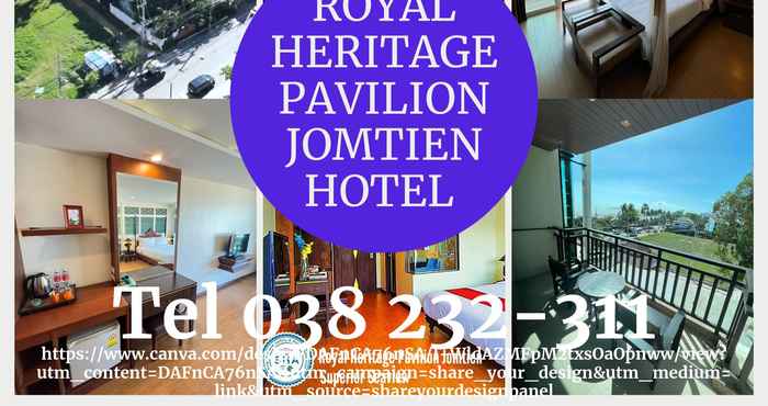 Lainnya Royal Heritage Pavilion Jomtien Boutique Resort