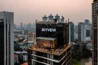 Luar Bangunan SKYVIEW Hotel Bangkok – Em District