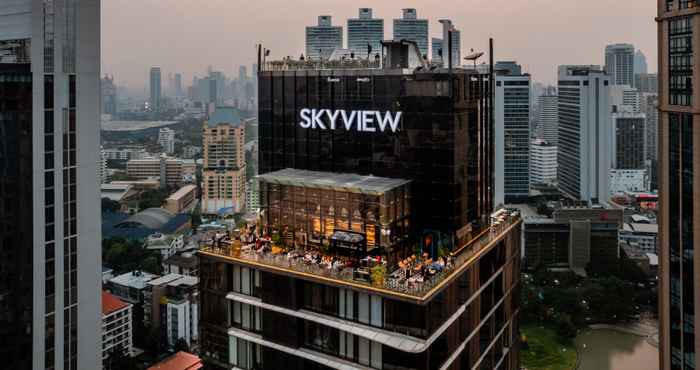 ภายนอกอาคาร SKYVIEW Hotel Bangkok – Em District