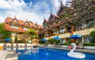 ห้องออกกำลังกาย 7 Diamond Cottage Resort & Spa