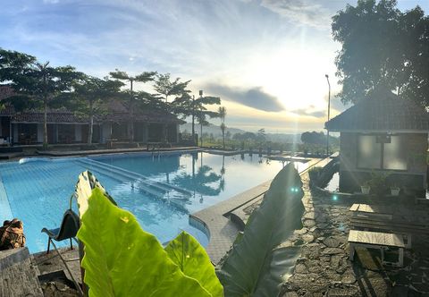 游泳池 Hotel Purnama Mulia