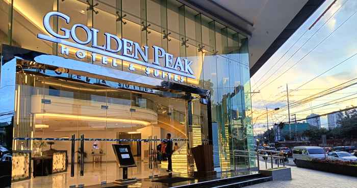 Exterior Golden Peak Hotel & Suites powered by Cocotel