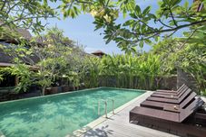 游泳池 Puri Sabina Bed and Breakfast