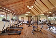 健身中心 6 Puri Sabina Bed and Breakfast