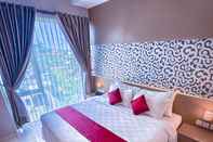 Kamar Tidur Viva Hotel Kediri by Azana