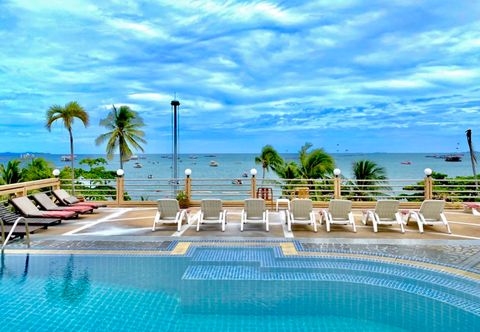 スイミングプール AA Pattaya Hotel