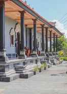 LOBBY Manta Cottages with Sea View