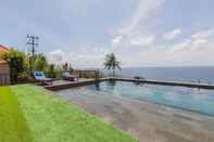 Swimming Pool Manta Cottages with Sea View