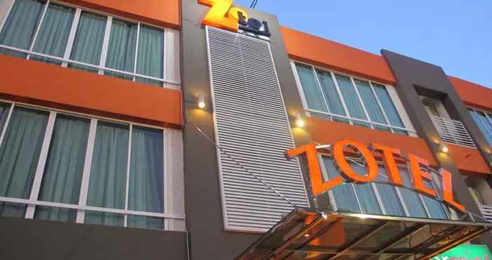 Exterior Zotel Business & Leisure Hotel