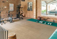 フィットネスセンター 7 Meotel Purwokerto by Dafam